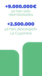 La Cuponera: Cashback y Ahorro screenshot