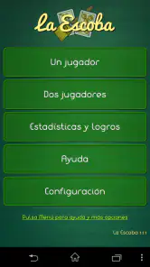 La Escoba en español - ANTIGUA screenshot