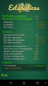 La Escoba en español - ANTIGUA screenshot