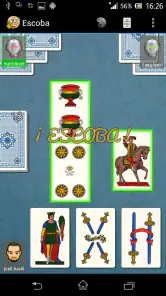 La Escoba en español - ANTIGUA screenshot