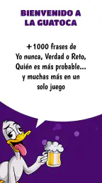 La Guatoca: Juegos para beber 1