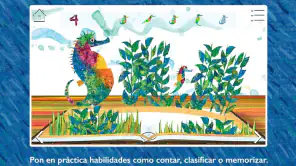 La pequeña oruga glotona screenshot