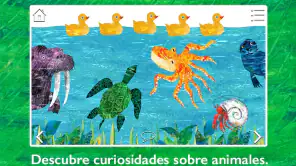 La pequeña oruga glotona screenshot
