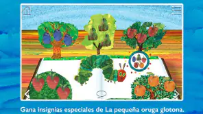 La pequeña oruga glotona screenshot