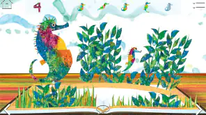 La pequeña oruga glotona screenshot