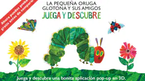 La pequeña oruga glotona screenshot