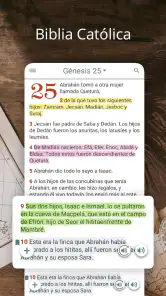 La Santa Biblia Católica screenshot