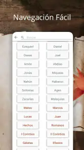 La Santa Biblia Católica screenshot
