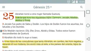 La Santa Biblia Católica screenshot