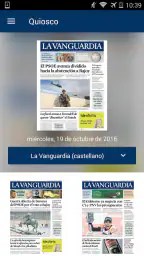 LA VANGUARDIA EDICIÓN IMPRESA 1