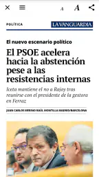 LA VANGUARDIA EDICIÓN IMPRESA 4