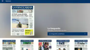 LA VANGUARDIA EDICIÓN IMPRESA screenshot