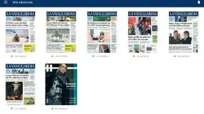 LA VANGUARDIA EDICIÓN IMPRESA screenshot