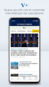 La Vanguardia - Noticias screenshot