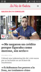 La Voz de Galicia 2