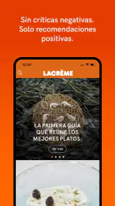 LACRÈME screenshot