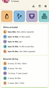 Lactancia Materna y Sueño screenshot