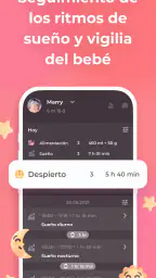 Lactancia y Baby tracker Erby 3