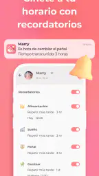 Lactancia y Baby tracker Erby 4