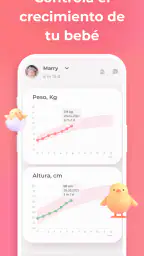 Lactancia y Baby tracker Erby 5