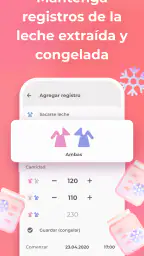 Lactancia y Baby tracker Erby 7