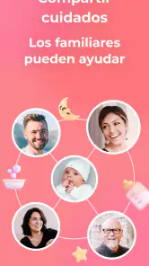 Lactancia y Baby tracker Erby screenshot