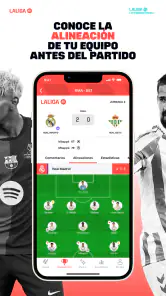 LALIGA App Oficial 2025/26 screenshot