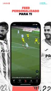 LALIGA App Oficial 2025/26 screenshot