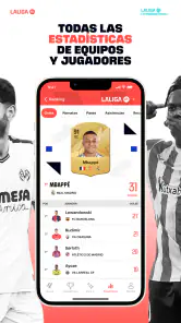 LALIGA App Oficial 2025/26 screenshot
