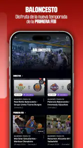 LALIGA+ Deportes en Directo screenshot