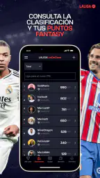 LALIGA FANTASY: Mánager Fútbol 4