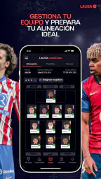 LALIGA FANTASY: Mánager Fútbol 5