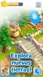 Land of Legends: Granja isla screenshot