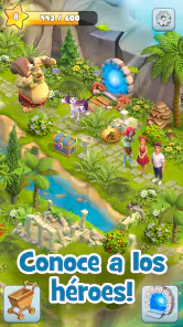 Land of Legends: Granja isla screenshot