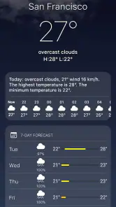 Lanzador iOS 17 Lite screenshot