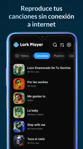 Lark Player:Reproductor Música screenshot