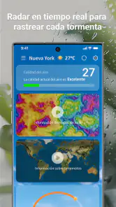 LaunchWeather screenshot