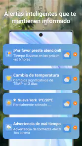 LaunchWeather screenshot