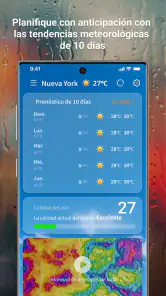 LaunchWeather screenshot