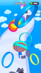Layer Man 3D: Corre y Recoge screenshot