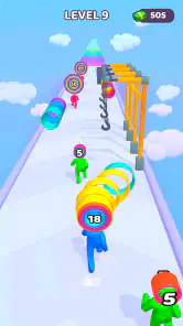 Layer Man 3D: Corre y Recoge screenshot