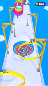 Layer Man 3D: Corre y Recoge screenshot