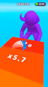 Layer Man 3D: Corre y Recoge screenshot