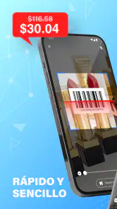 Lector Codigo QR, Barras screenshot
