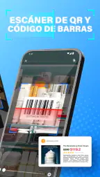 Lector Codigo QR, Barras 2