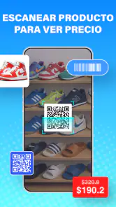 Lector Codigo QR, Barras screenshot