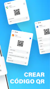 Lector Codigo QR, Barras screenshot