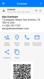 Lector de código QR 2