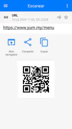 Lector de código QR 5