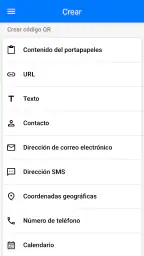 Lector de código QR 7